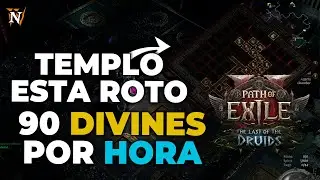 Path of Exile 2 - 90 Divines por hora - El Templo esta roto