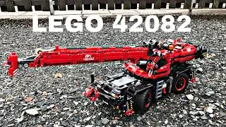 LEGO 42082 Rough Terrain Crane Lift Test