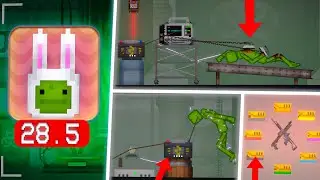 NEW UPDATE 28.5 RELEASED IN MELON PLAYGROUND \ PATRONS and NEW MECHANISMS IN MELON SANDBOX