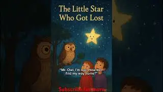 The Little Star who Got Lost #kids #familybook #fyp #fun #kidsclassics #kidsfantasy #showbizkids#fy