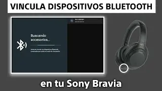 C&oacute;mo conectar dispositivos Bluetooth en televisores Sony