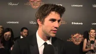 Liam Hemsworth - Mockingjay Part 1 - 2014 Cannes Film Festival