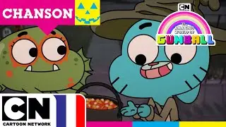 🎵Halloween, c'est Halloween🎵 | Chanson Gumball Halloween | @cartoonnetworkFR