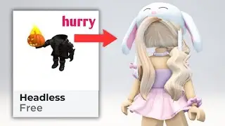 OMG HEADLESS GRATIS (tut?!) // Roblox, SFRETTATI! 22 OTTIENI OGGETTI GRATUITI ROBLOX