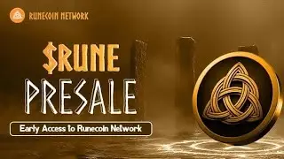 RuneCoinNetwork Review ♡ $Rune Presale is Live Now Buy Before it Ends 🤑