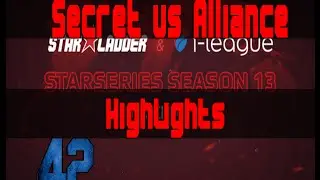 Secret vs Alliance Highlights Starladder I League Dota2
