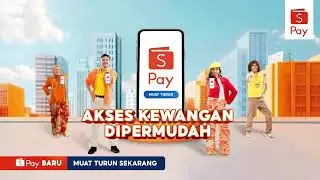 Muat Turun ShopeePay App BAHARU! : Akses Kewangan Dipermudah