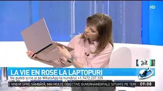 24IT. La vie en rose la laptopuri