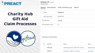 Gift Aid Claim Processing for Dynamics 365 with Charity Hub