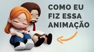 Transformei minha f&eacute; em uma Anima&ccedil;&atilde;o 3D (Timelapse Completo)