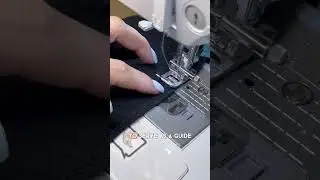 Get the #coverlock look with your regular #sewingmachine 👗