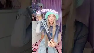 НАКОНЕЦ-ТО! Мой первый лайтстик с женскими песнями! 🙈🎀 Распаковываю лайтстик и альбом LE SSERAFIM...