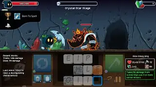 Letter Quest Remastered - Born To Spell Trophy