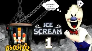 Ice scream 1 funny gameplay tamil]RKD