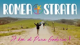ROMEA STRATA con il Clan | tappa 19 -  27 km  | San Baronto ➜ Vinci ➜ Cerreto ➜ Fucecchio