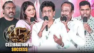 UNCUT - Film &lsquo;45&rsquo; Grand Success Meet in Mumbai | Shivarajkumar & Team Celebrate Success