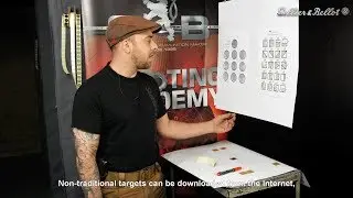 Comprehensive training on one shooting spot