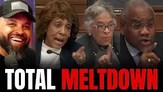 Black Democrats Meltdown During Economic Hearing so embarrassing!
