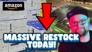 HUGE PS5 XBOX SERIES X RESTOCK TODAY ON AMAZON! / TWITTER UPDATE