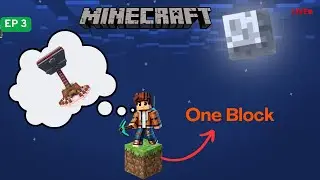 XP Farm in One Block || Minecraft || Assamese Live Stream