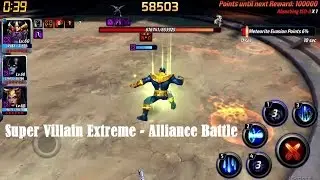Super Villain Extreme - Alliance Battle