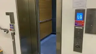 Hong Kong Elevator in Stanley Municipal Services Building Lift No.1 (ThyssenKrupp)