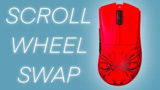 Razer DeathAdder v3 Pro Scroll Wheel Replacement (Detailed Steps)