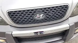 149368/Terracan/JX290/driver power seat/ tow hook/ sidestep/ leather/ great condition