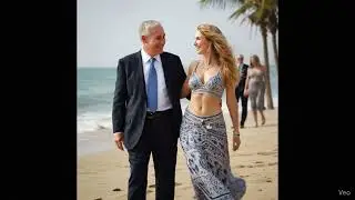 Netanyahu Beach Video Goes Viral - Edited Footage Explained. NextFrame Entertainment Bd