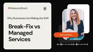 Break-fix vs Managed Services: Stop Losing Money to IT Downtime!