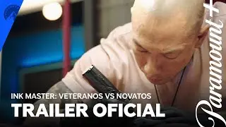 INK MASTER: Veteranos vs Novatos  | Trailer Oficial | Paramount Plus Brasil