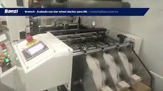 Brotech star wheel stacker