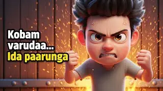 The Anger Control Story That Changed Everything | Powerful Life Lesson in Tamil