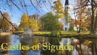 The Castles of Latvia!!