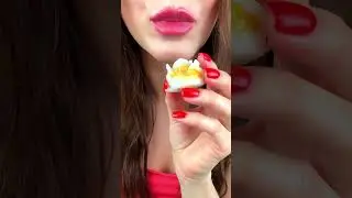 ANOTHER VIRAL WAX CANDY FLOWER?! 🌼💣 WATCH THE JUICE BURST! #asmr #waxcandy #wax #eatingtriggers