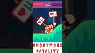 Anonymous Fatality             #gaming #shorts #bowmaster #game