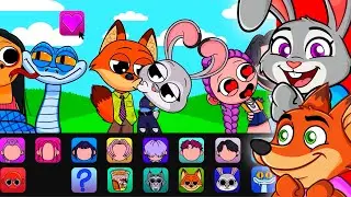 Judy Hopps Was NOT Ready for Sprunkis