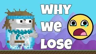 Growtopia Music Video| Why We Lose