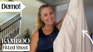 Review of Bamboo Fitted Sheet from Amazon