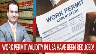 СВЕЖИЕ НОВОСТИ - USCIS СОКРАЩАЕТ СРОК ДЕЙСТВИЯ РАЗРЕШЕНИЯ НА РАБОТУ ДО 18 МЕСЯЦЕВ / ЧТО НУЖНО ЗНА...