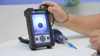 Optical Fiber Connector inspection Probe