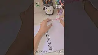 DIY Pinterest bookmark 🎀🩷#viralvideo #shortvideo #shorts #youtubeshorts