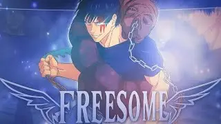 Freeshow TOJI#jjk [AMV] #anime High quality #capcut #spotify