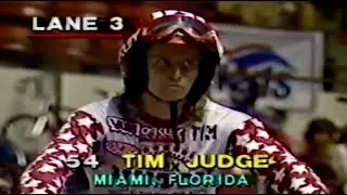 TIM JUDGE Wins 15+ Cruiser | 1982 ABA Texas Nationals | ESPN |