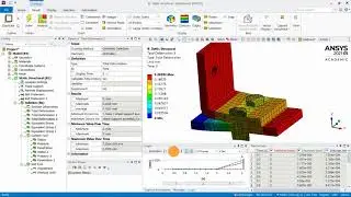 [실습 #7-2] 보고 따라하세요! 볼트/너트 모델링 해석 예제 / ANSYS WB / 유한요소해석, FEM, Screw, Bolt Pretension, Beam