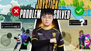 Why Your Joystick Gets STUCK? Sprint Sensitivity Secret Revealed | BGMI Joystick Settings 2025