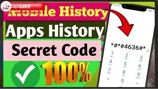 Android mobile apps history | How to check Mobile apps history | Secrt Code | Basir Tech