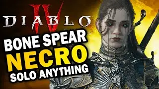 Strongest Necro Build In The Game RN - D4 Bone Spear Necro