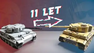 Jak se Tiger I od COBI zlep&scaron;il za 11 LET?