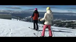 Sierra Nevada arranca 2018 con nieve nueva... Powder Day!!!